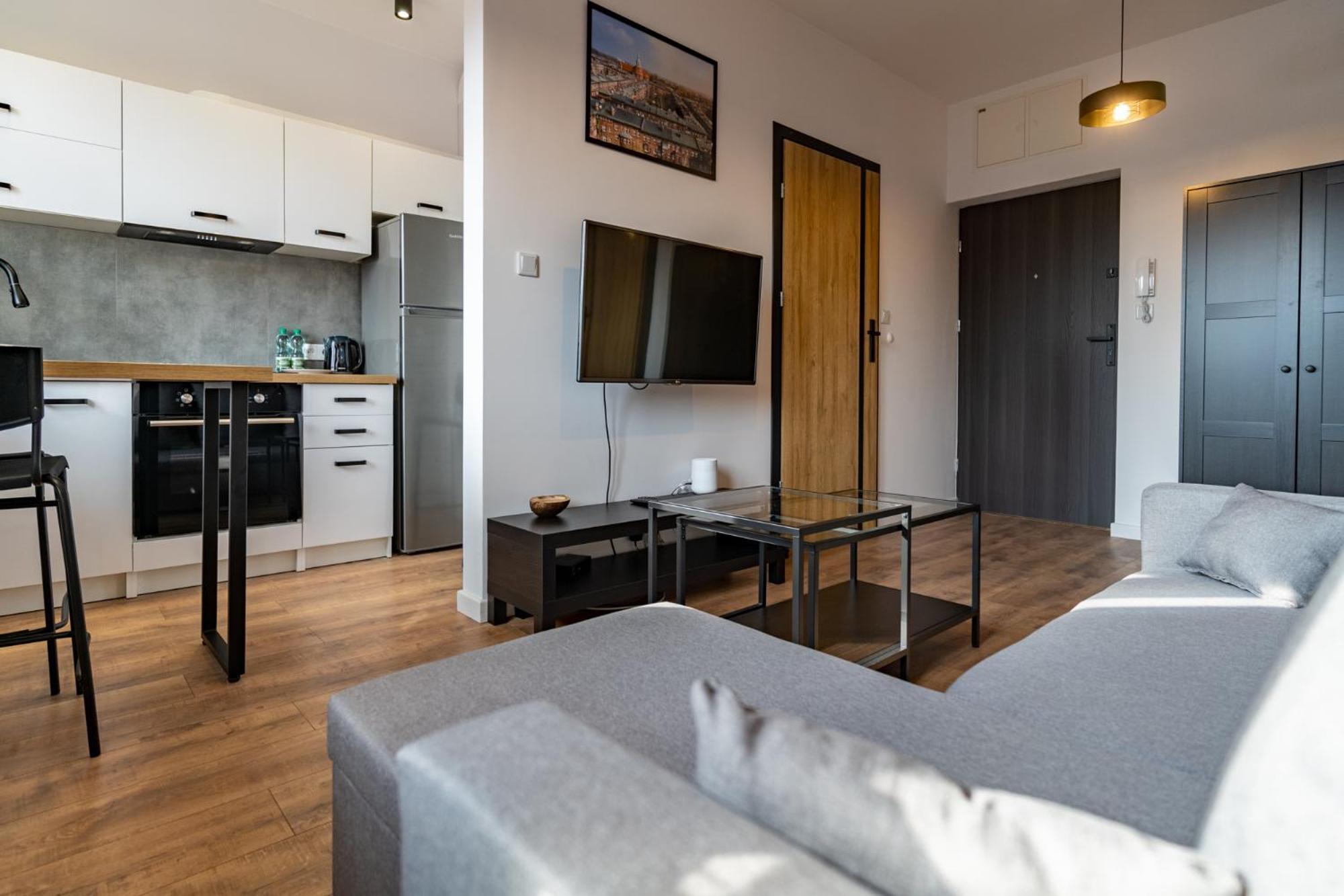 Nikiszowiec Chic Apartment คาโตวีตเซ ภายนอก รูปภาพ