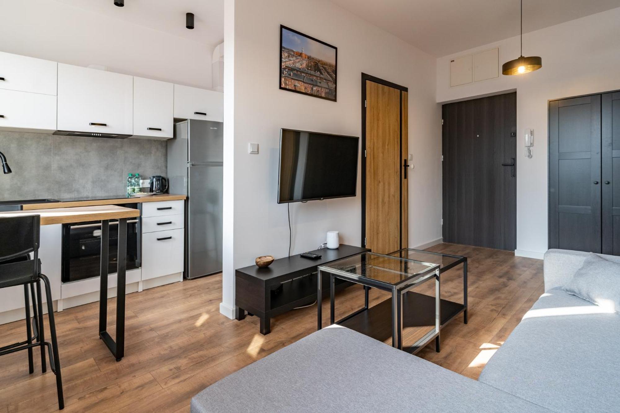 Nikiszowiec Chic Apartment คาโตวีตเซ ภายนอก รูปภาพ