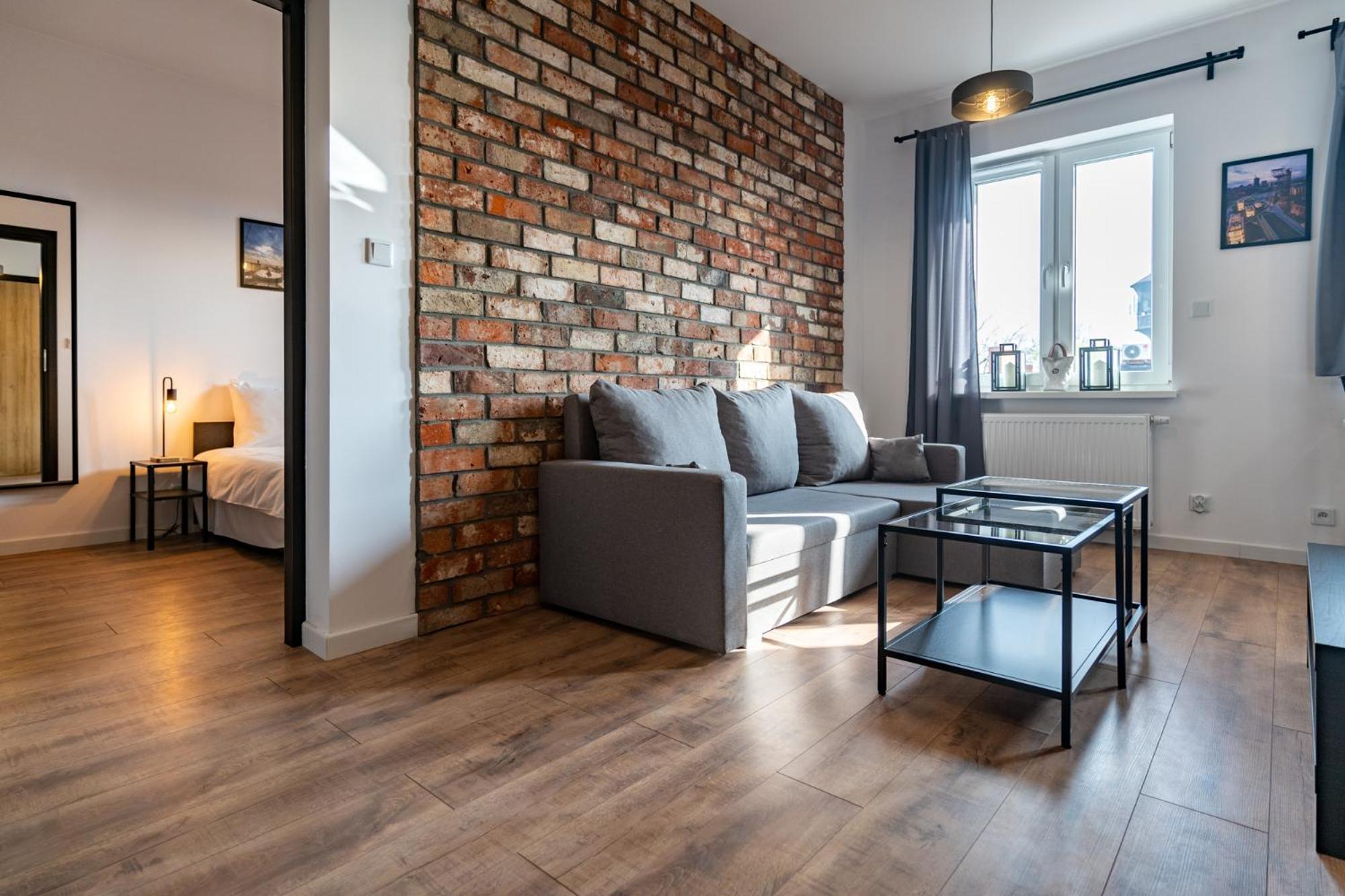 Nikiszowiec Chic Apartment คาโตวีตเซ ภายนอก รูปภาพ