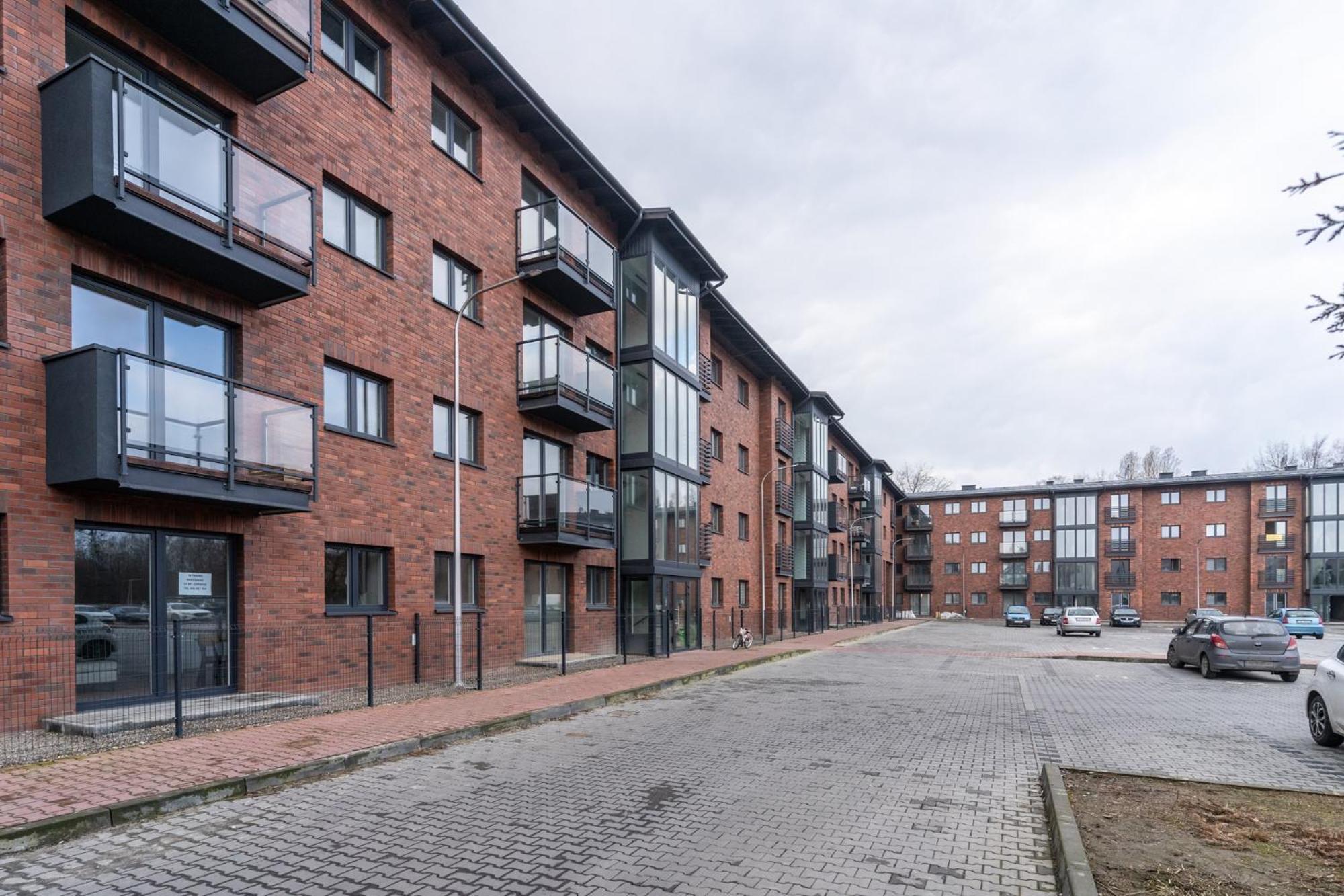 Nikiszowiec Chic Apartment คาโตวีตเซ ภายนอก รูปภาพ